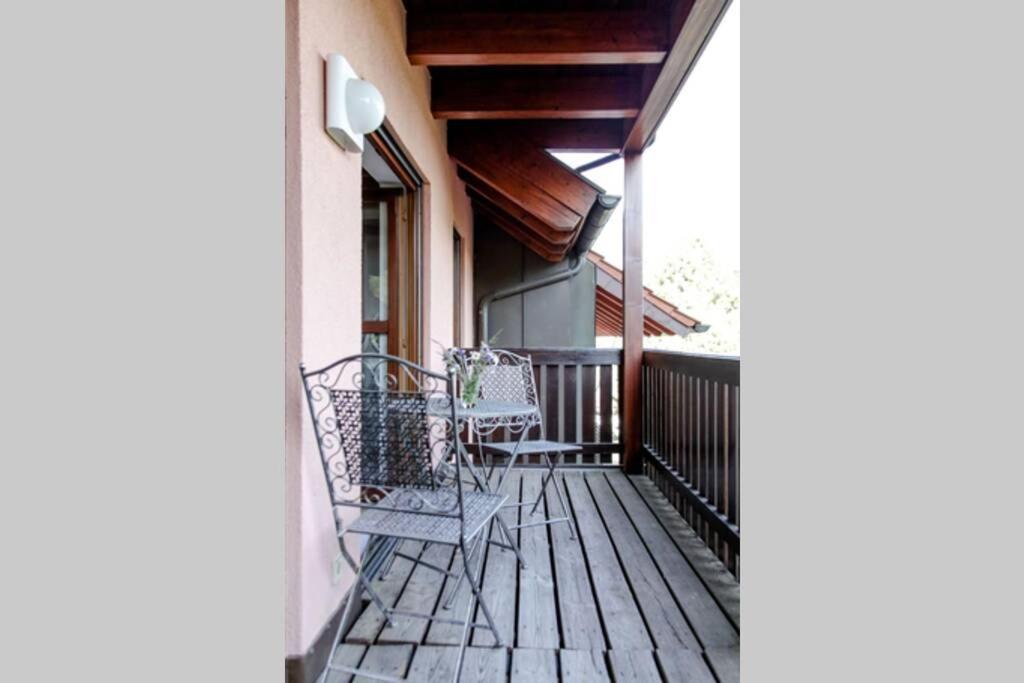 4-Zimmer-Ferienwohnung Waldbluemle Dobel Exterior foto