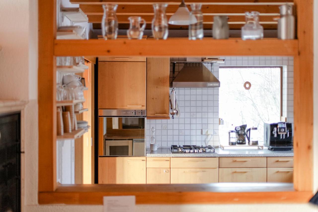 4-Zimmer-Ferienwohnung Waldbluemle Dobel Exterior foto