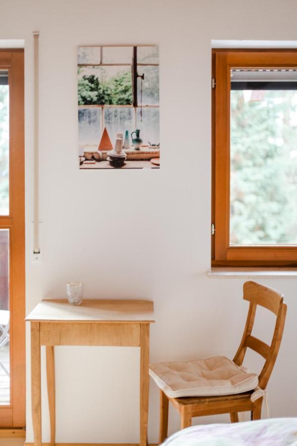 4-Zimmer-Ferienwohnung Waldbluemle Dobel Exterior foto